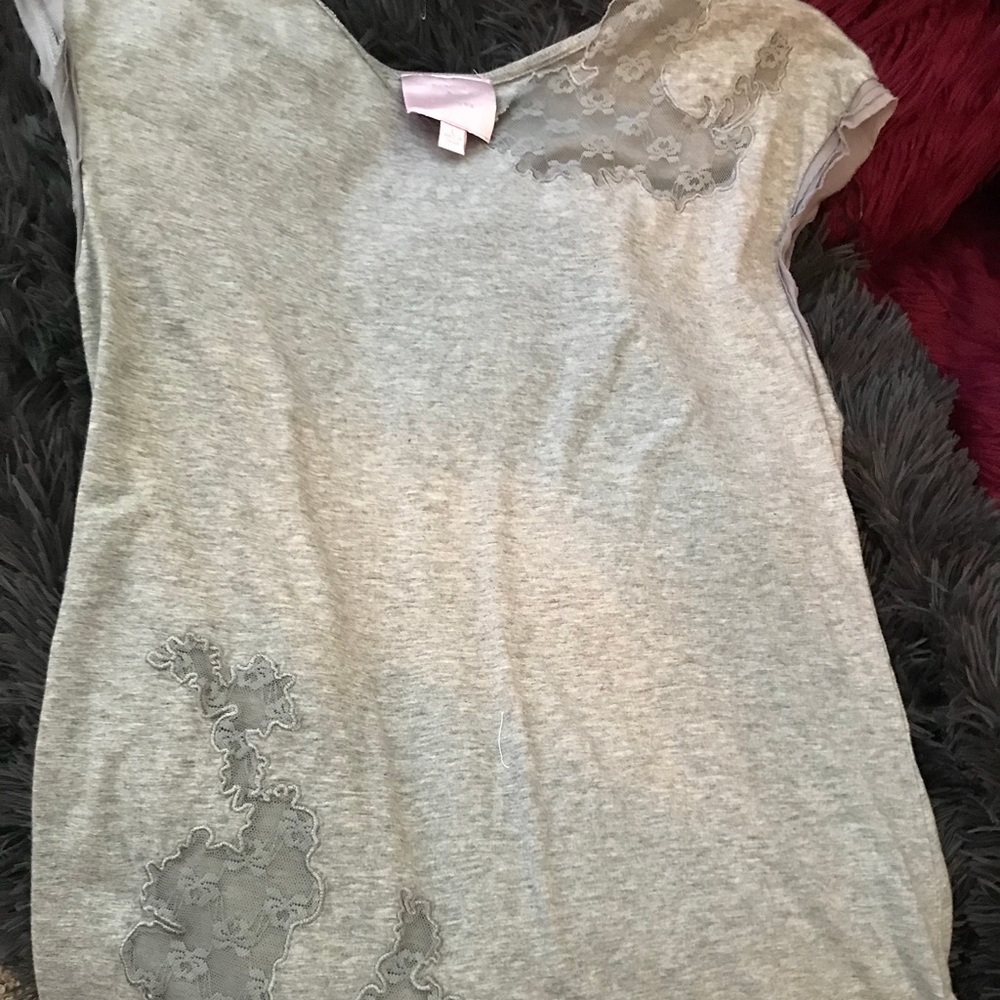 Romeo& Juliet couture lace tee